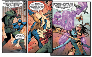 Illustration for article titled Two new Secret Wars tie-ins justify destroying the Marvel Universe